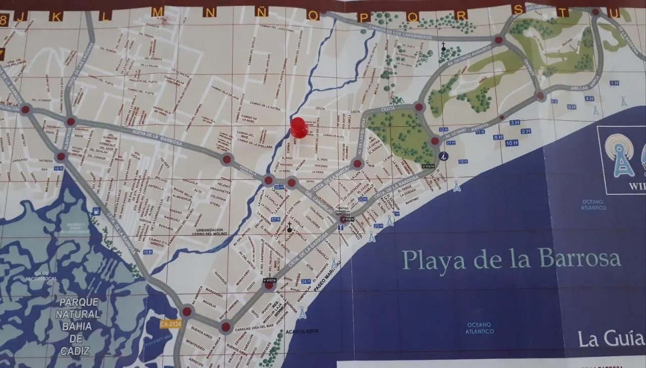 Holiday home Villa Andromeda Chiclana de la Frontera